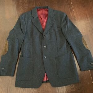 Massimo Dutti Men's woven blazer